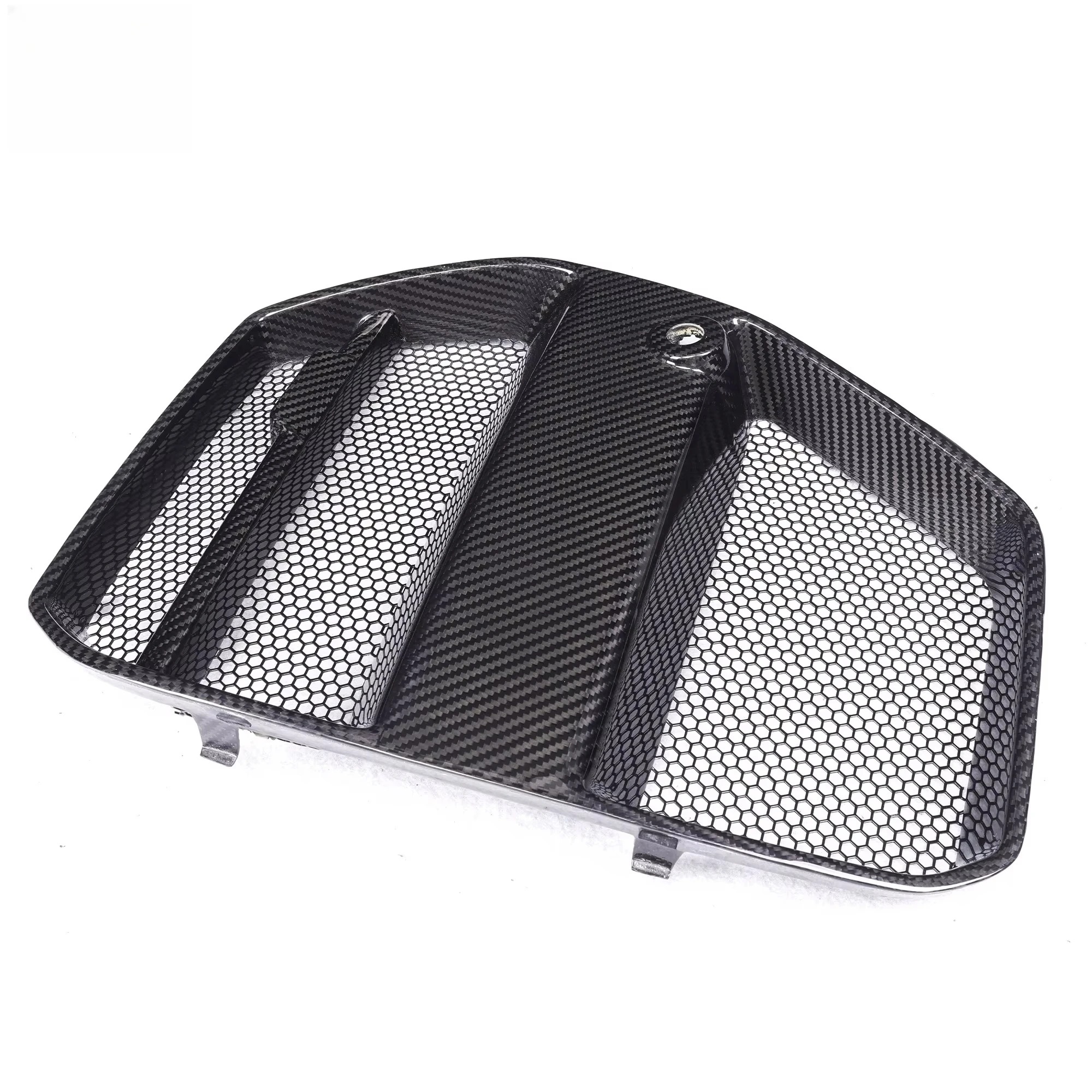 V Style Dry Carbon Fiber Grille for G80 G82 G83 2021+ Front Center Grill Replacement Car Front Bumper Grills 2021+